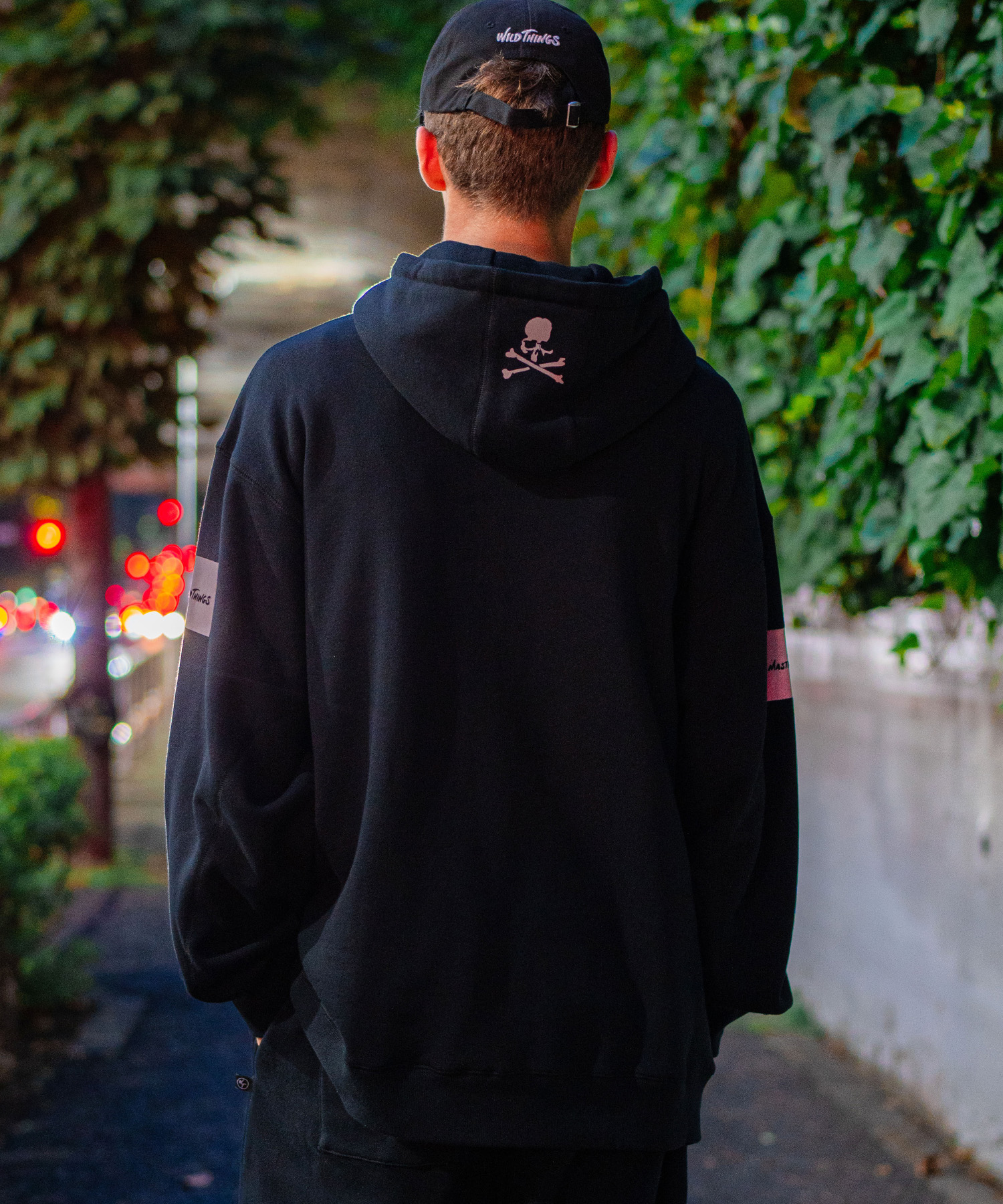 WT X MASTERMIND Hoodie Sepia Black - 와일드띵스