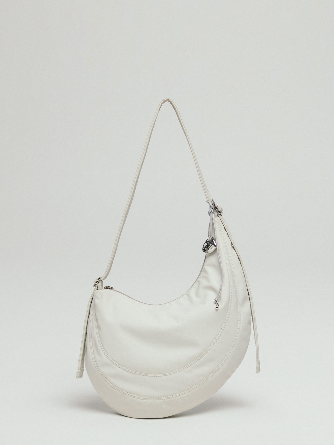 ショルダーバッグ・ポシェット [ZOEET] PEBBLE SHOULDER BAG BAGS - PEBBLE - ZOEET