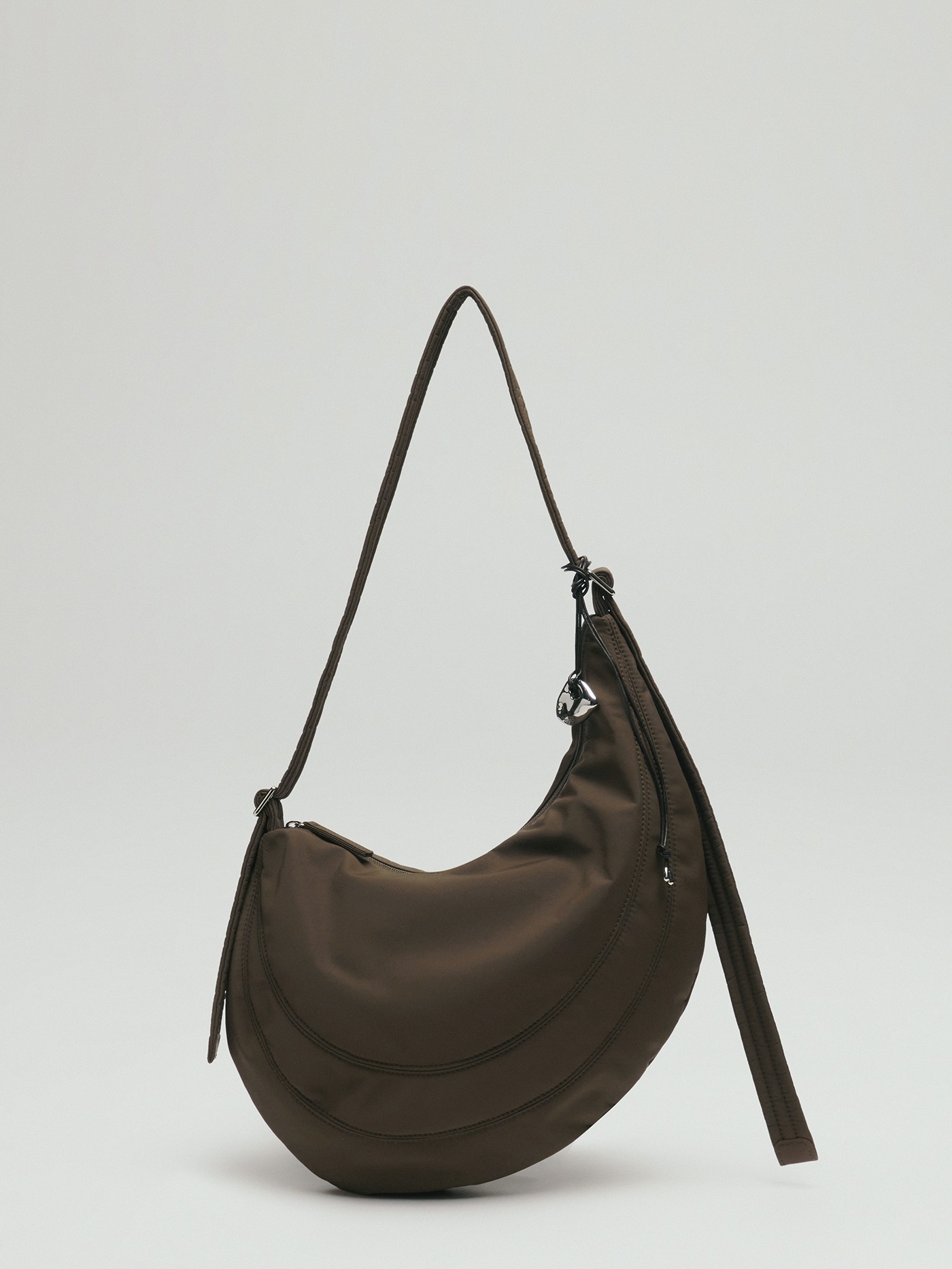 ショルダーバッグ・ポシェット [ZOEET] PEBBLE SHOULDER BAG BAGS - PEBBLE - ZOEET
