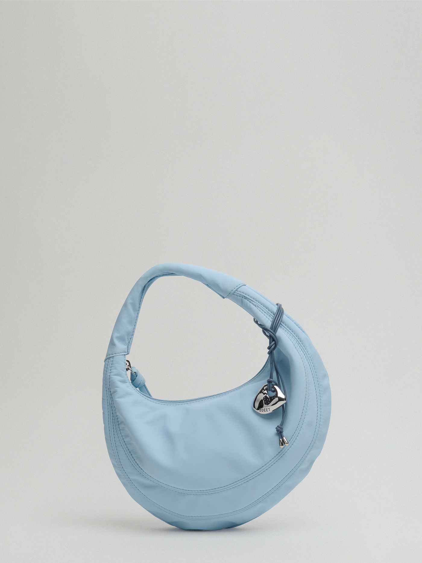 ショルダーバッグ・ポシェット [ZOEET] PEBBLE SHOULDER BAG BAGS - PEBBLE - ZOEET