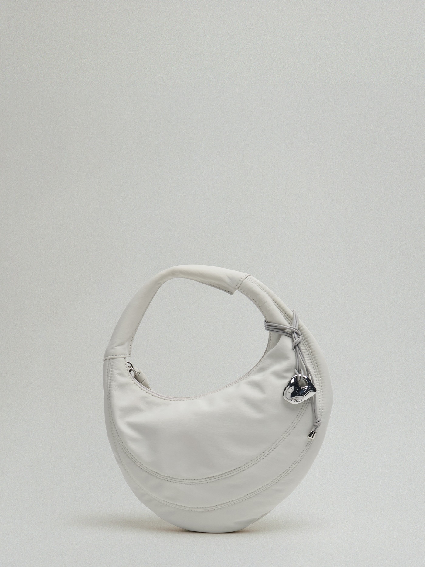 ショルダーバッグ・ポシェット [ZOEET] PEBBLE SHOULDER BAG BAGS - PEBBLE - ZOEET