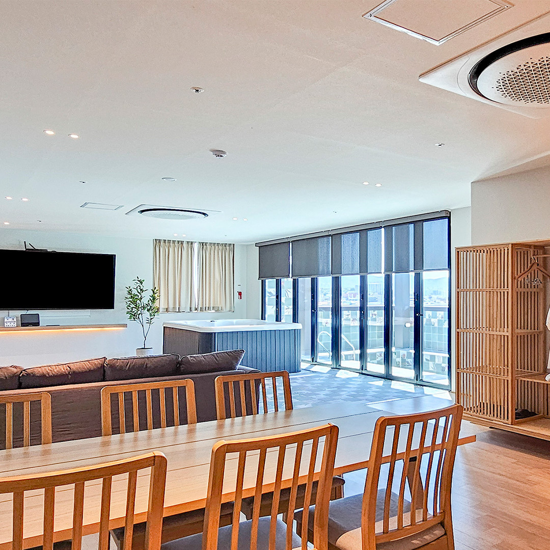 파티룸 (전화예약만 가능) | 정감호텔