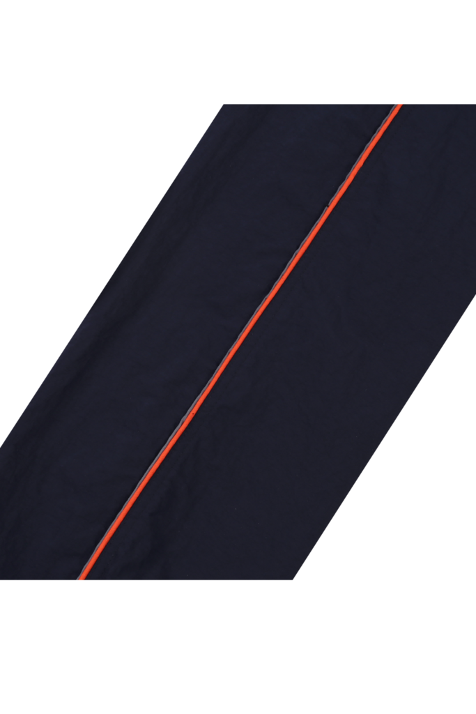 SYMBOL ZIP-UP WINDBREAKER NAVY - 고급스러운 주름의 윈드브레이커 이미지
