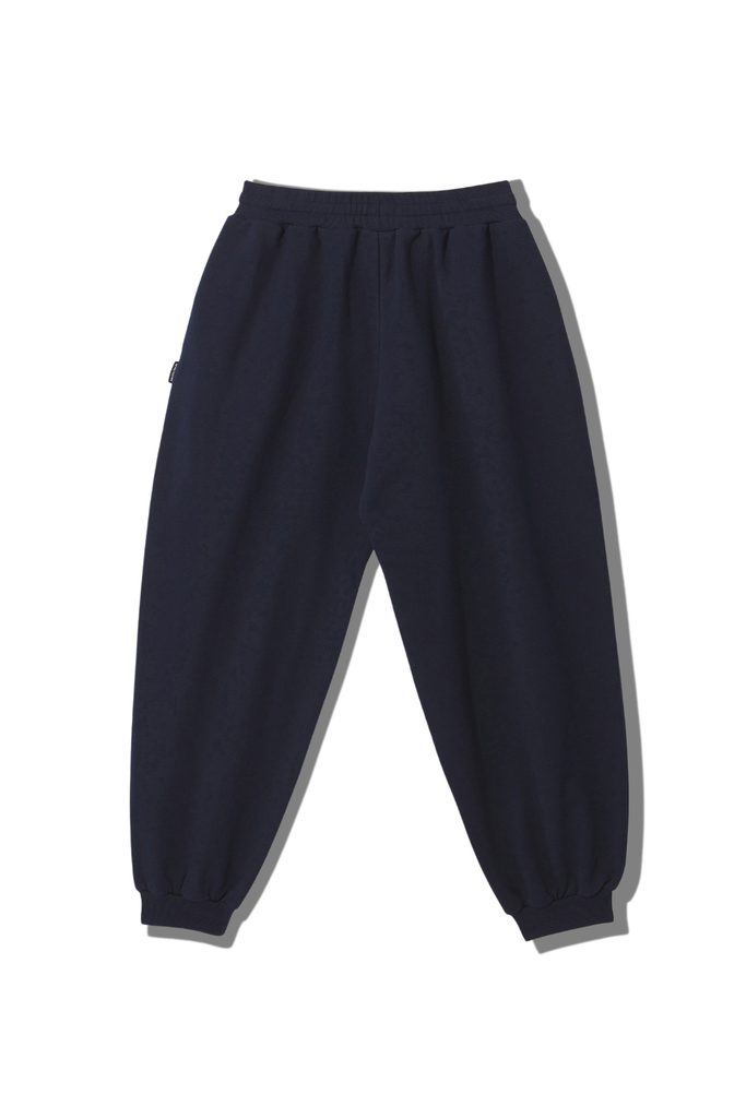 SECRET BUILDER EDT WIDE JOGGER PANTS NAVY - 네이비 와이드 조거팬츠 이미지