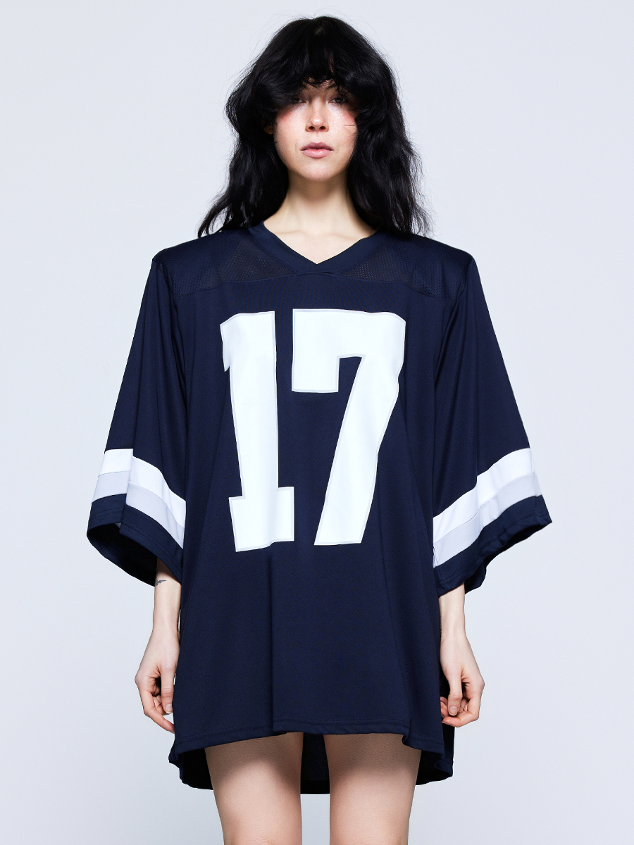RUGBY OVER T-SHIRT_NAVY - STEPPA