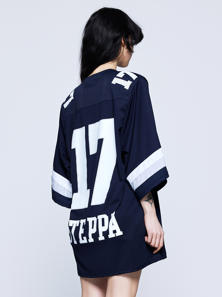 RUGBY OVER T-SHIRT_NAVY - STEPPA