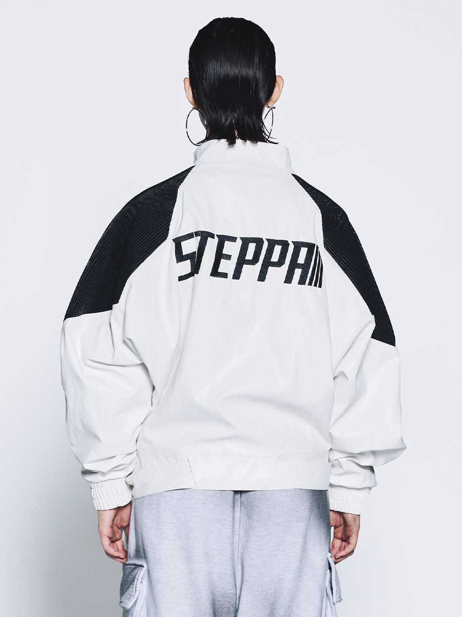 Racer Worldwide White Jacket | TikTok Racer Worldwide white