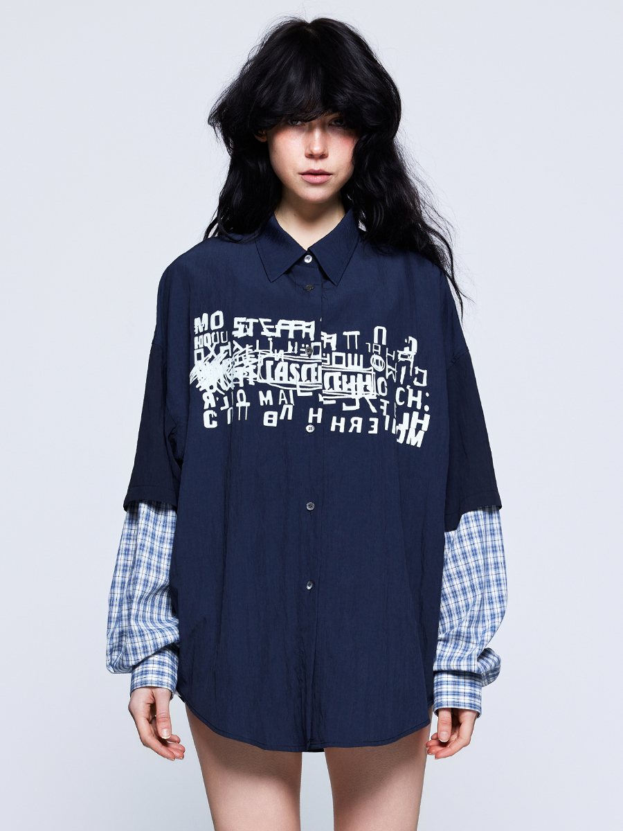 RUGBY OVER T-SHIRT_NAVY - STEPPA