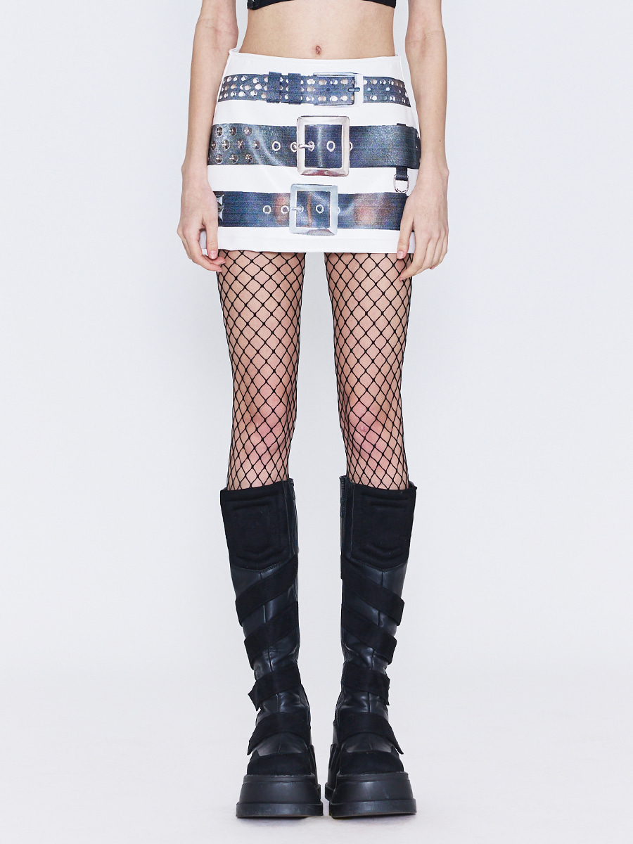 TWEED VEST_BLACK - STEPPA