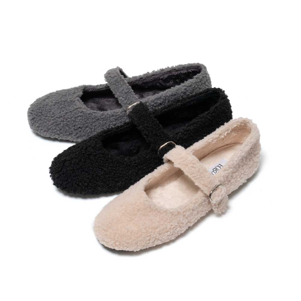 Fur Maryjane - 3Color