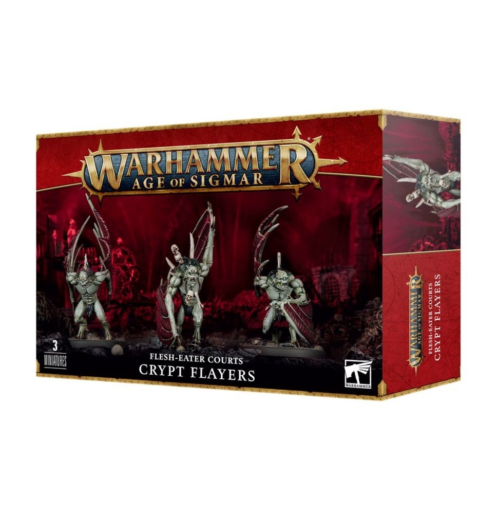 AGE OF SIGMAR - Flesh-Eater Courts - 다이스홀드