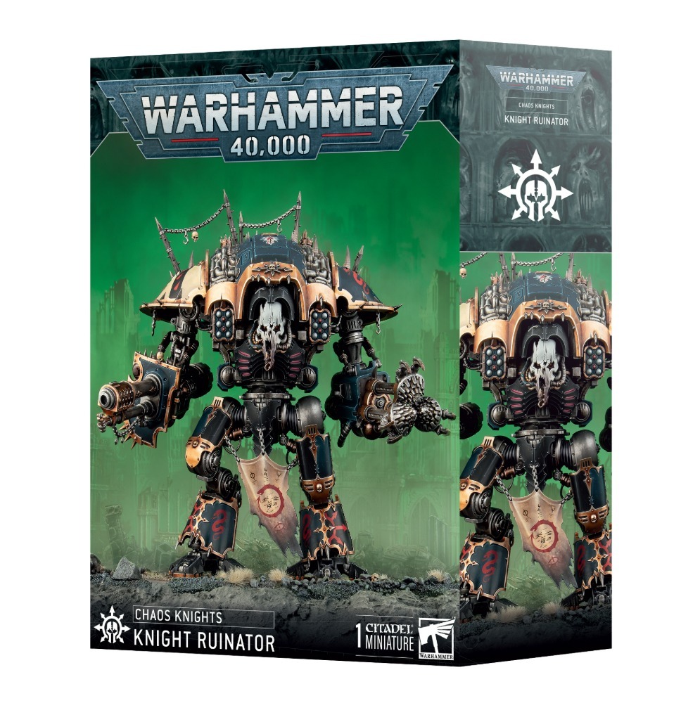 WARHAMMER 40K - Chaos Knights - 다이스홀드