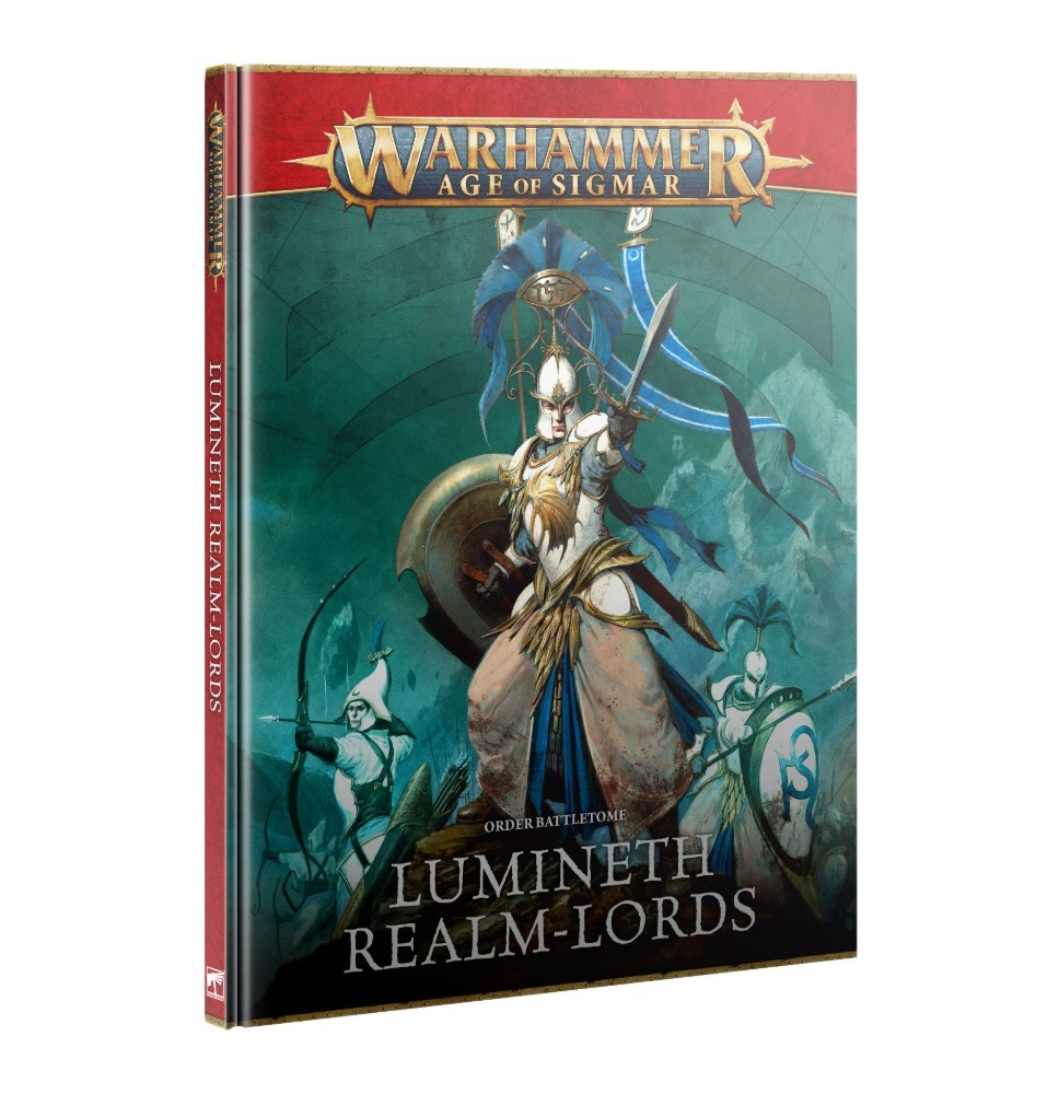 AGE OF SIGMAR - Lumineth Realm-Lords - 다이스홀드