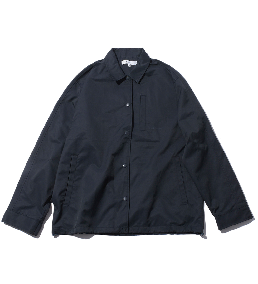 Single Pocket Jacket_Navy lue_project