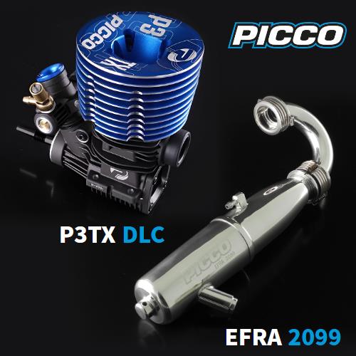 PICCO P3TT BUGGY .21 SPEC1 マフラープラグセット PICCO P3TT BUGGY .21 SPEC1 マフラープラグセット