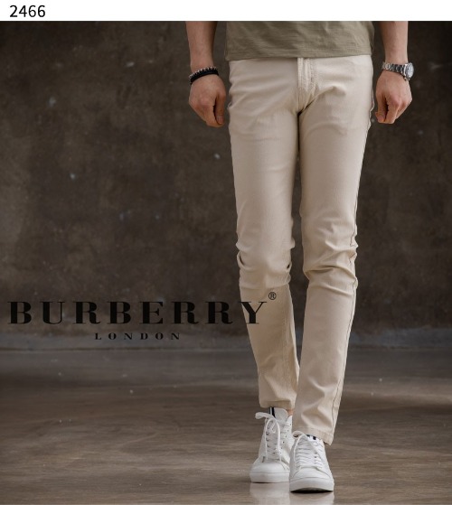 #버버리 [BURBERRY]  수입고급 포켓 다이아 로고 팬츠