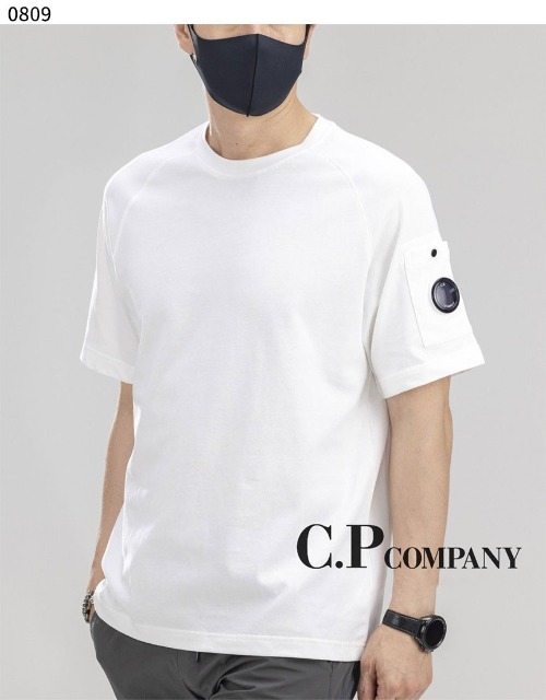 씨피컴퍼니 [C.P compay] 저지렌즈 티셔츠 매장판