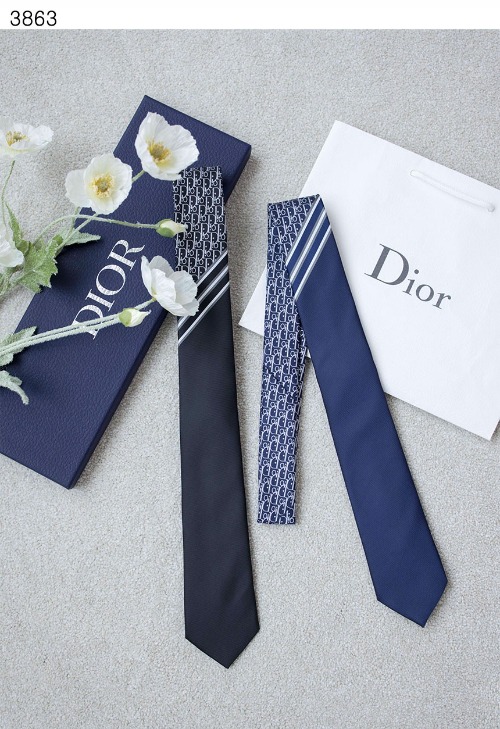 디올 [Dior] 수입프리미엄급 디올 오블리크 스트라이프 넥타이