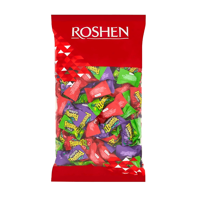 Конфеты шипучка Roshen