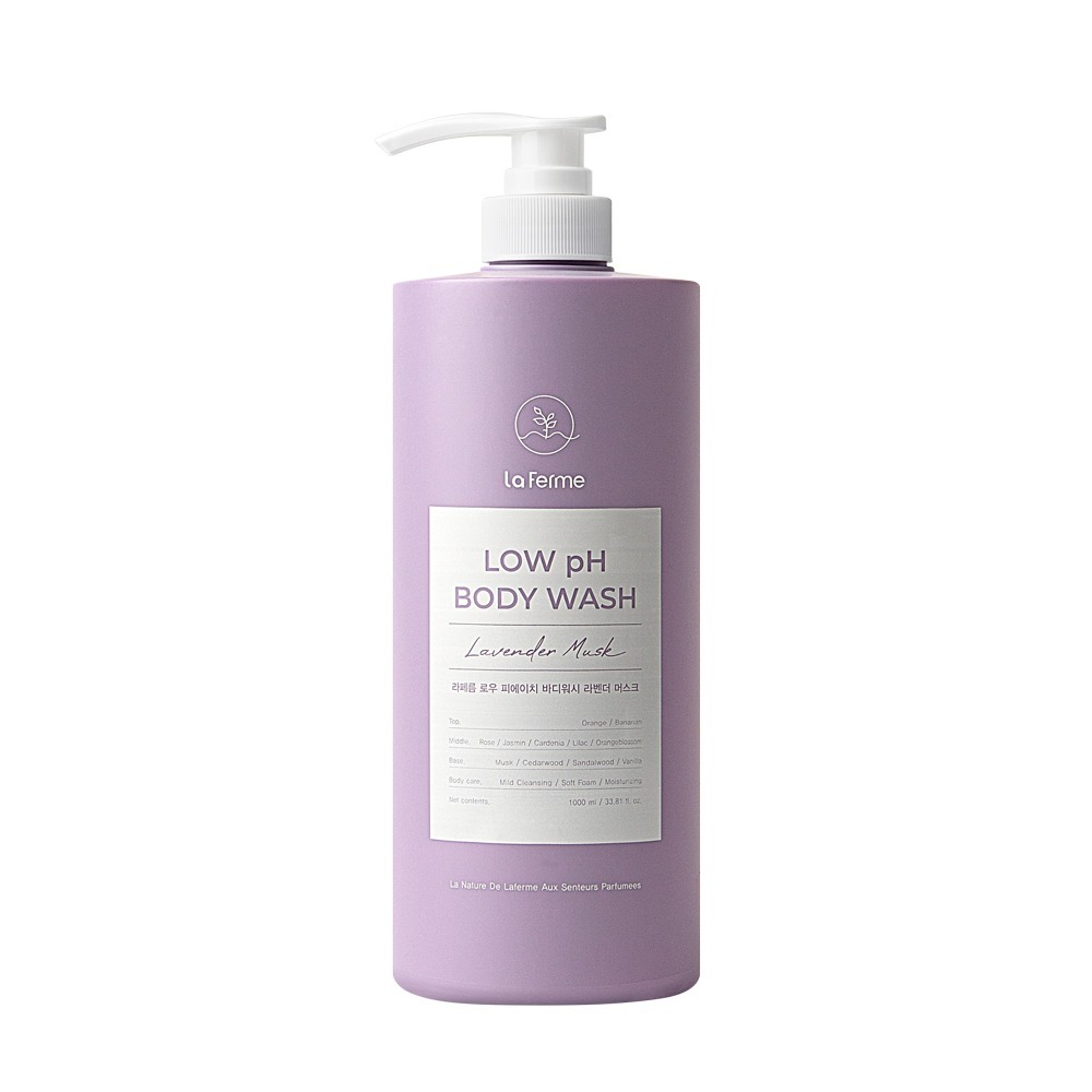 Laferm Low PH Body Wash Lavender Musk 1000 ml