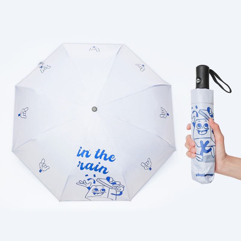 Automatic 3-level umbrella (+with cover)