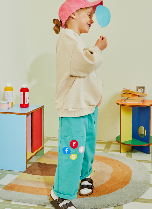 [PT] 포레 비틀즈 팬츠_민트