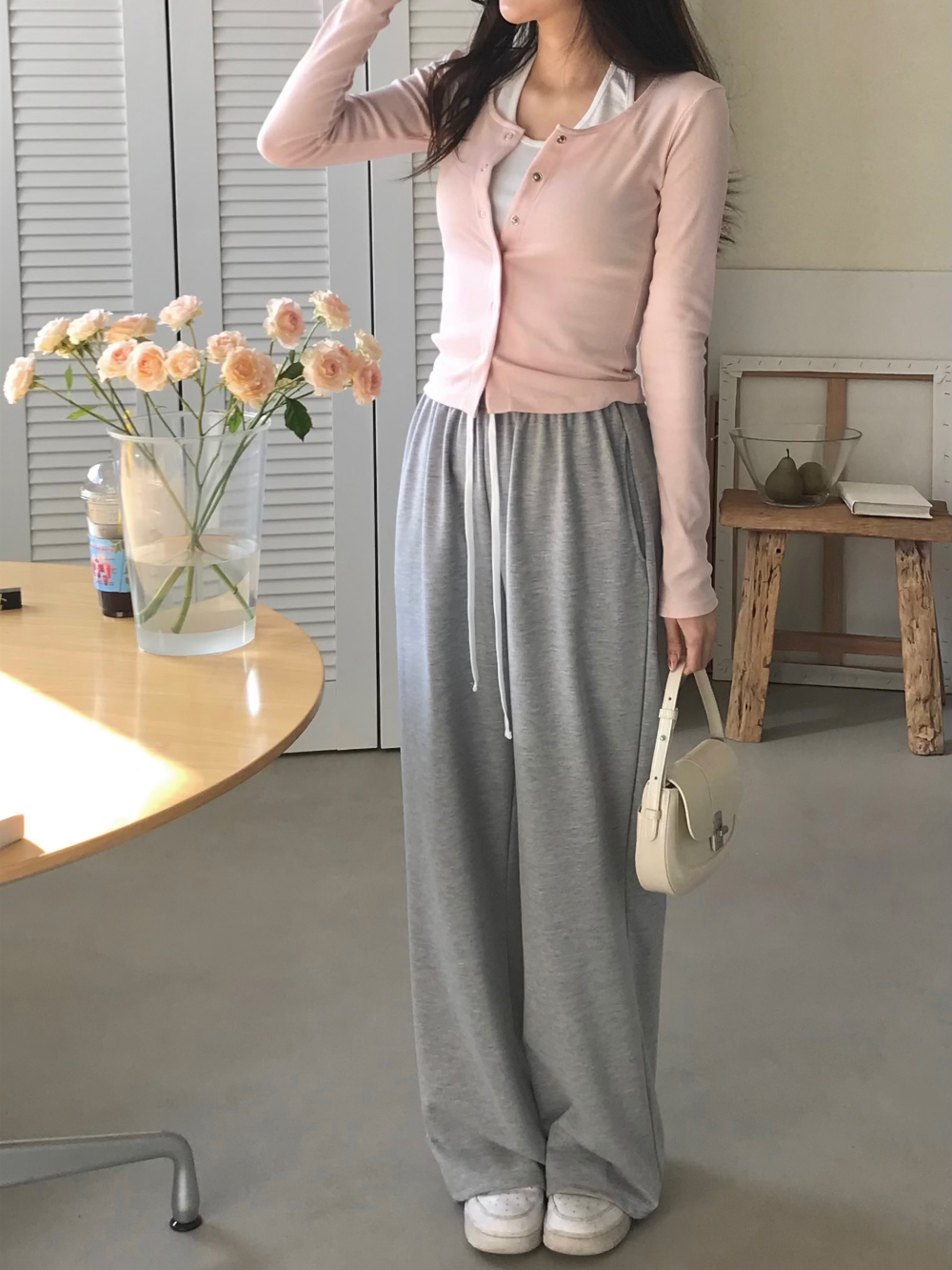 온느 홀터 가디건 상세 이미지 21