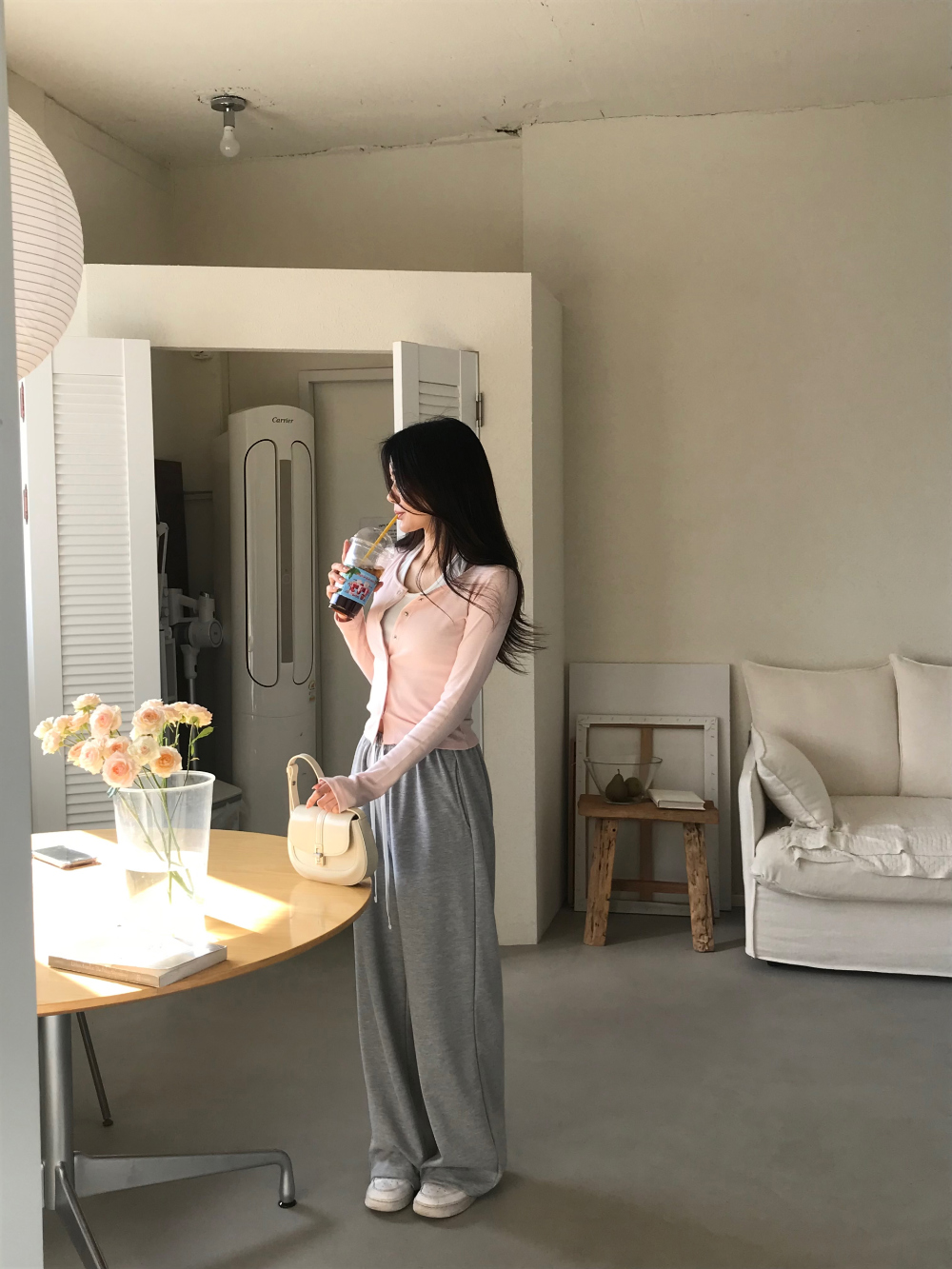 온느 홀터 가디건 상세 이미지 11