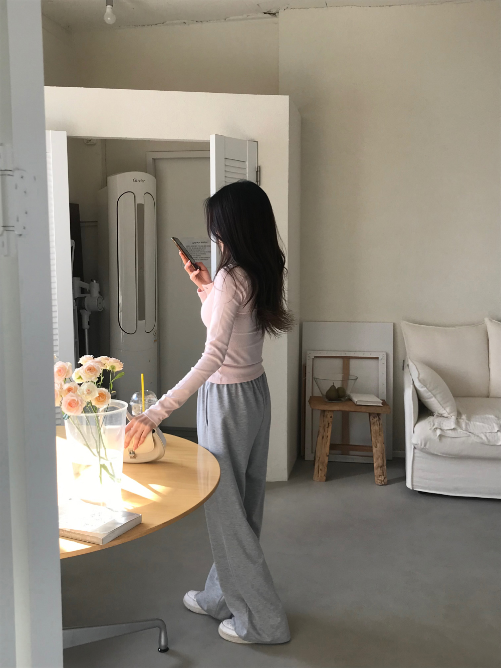 온느 홀터 가디건 상세 이미지 9