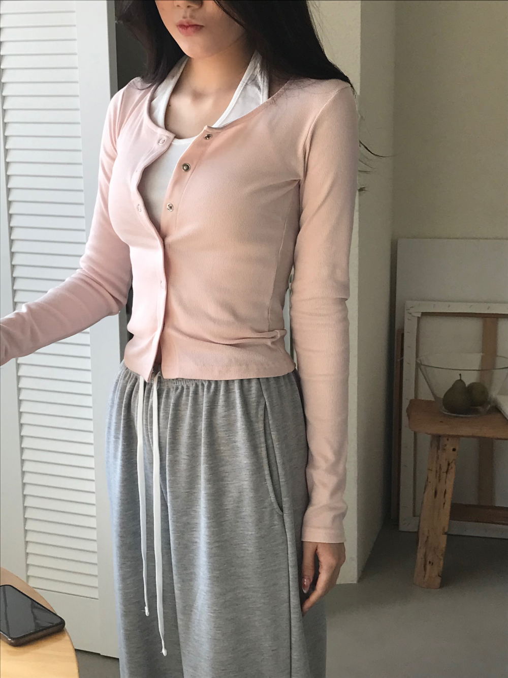 온느 홀터 가디건 상세 이미지 29