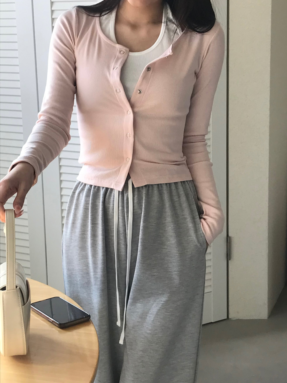온느 홀터 가디건 상세 이미지 27