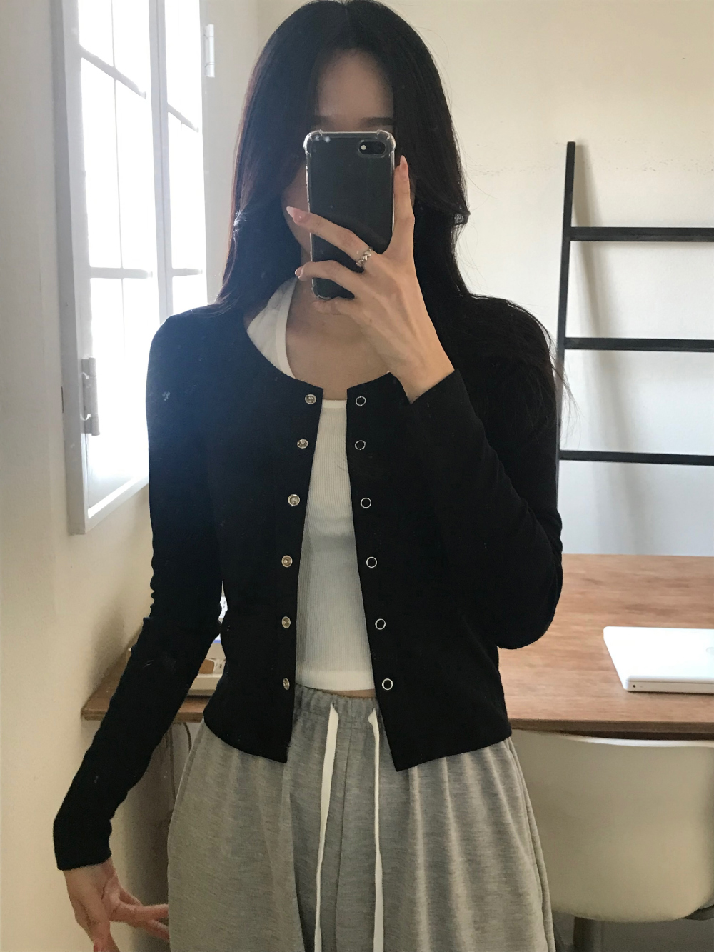 온느 홀터 가디건 상세 이미지 33