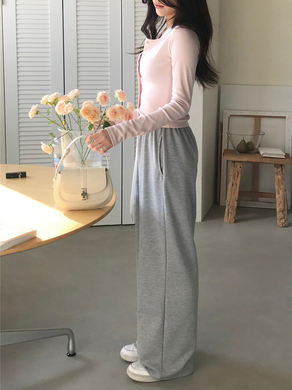 온느 홀터 가디건 상세 이미지 22