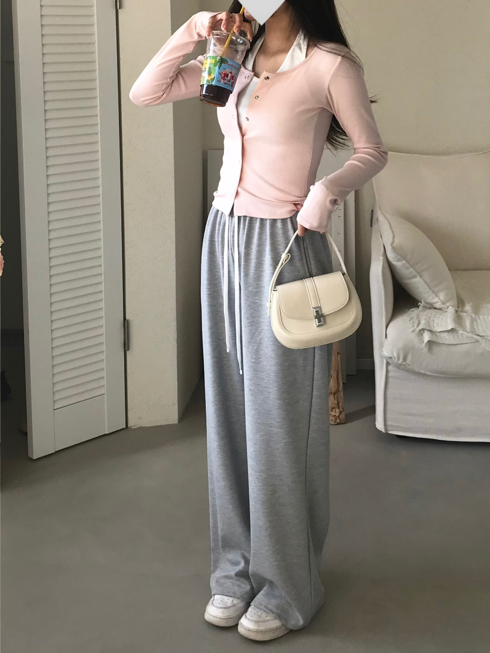 온느 홀터 가디건 상세 이미지 25