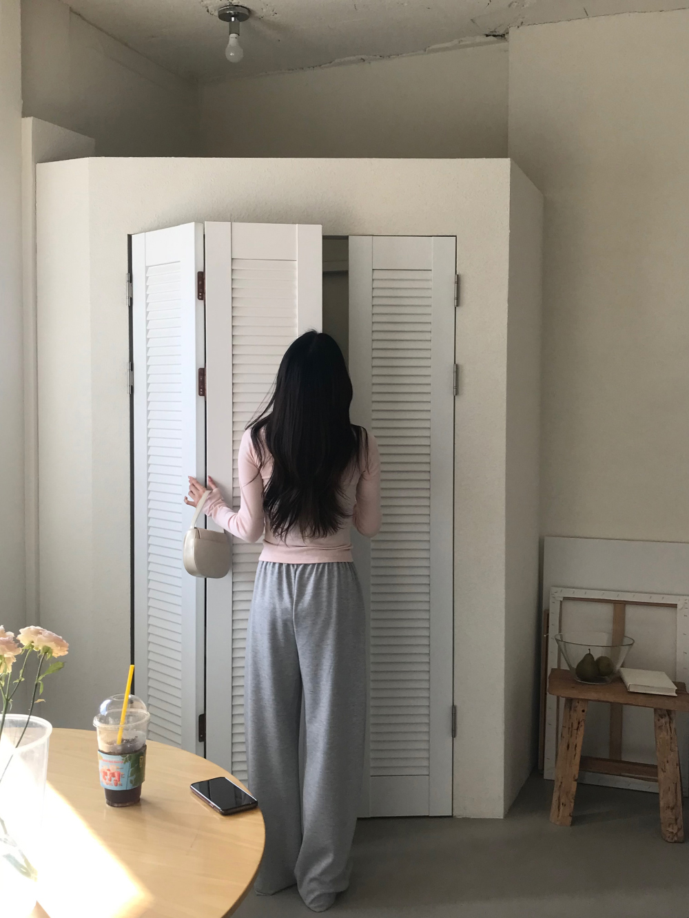 온느 홀터 가디건 상세 이미지 12