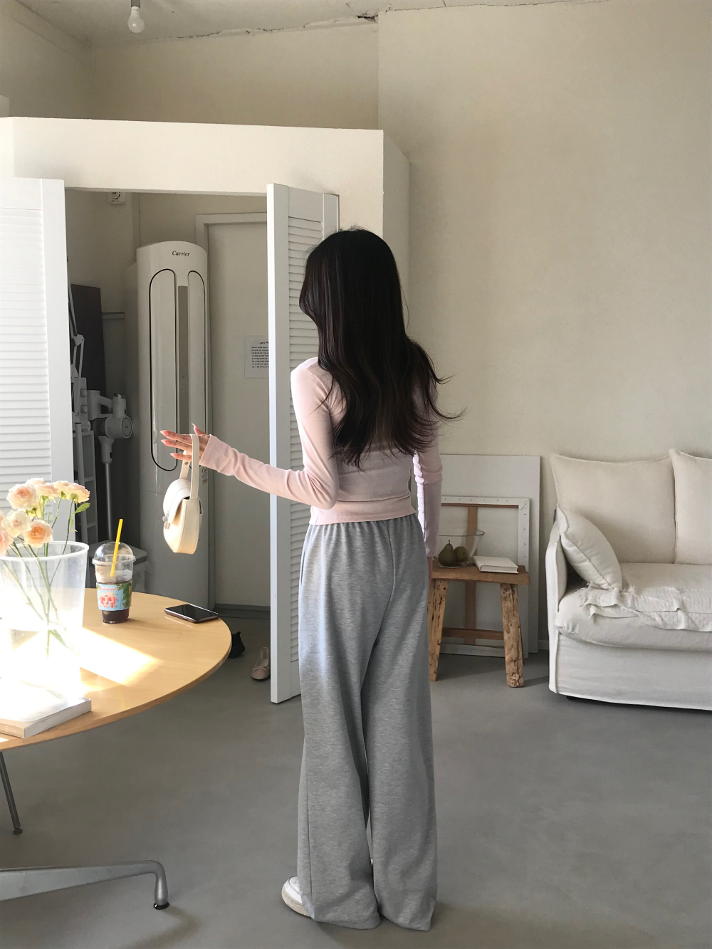 온느 홀터 가디건 상세 이미지 10