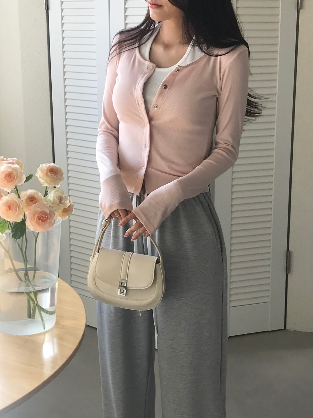 온느 홀터 가디건 상세 이미지 15