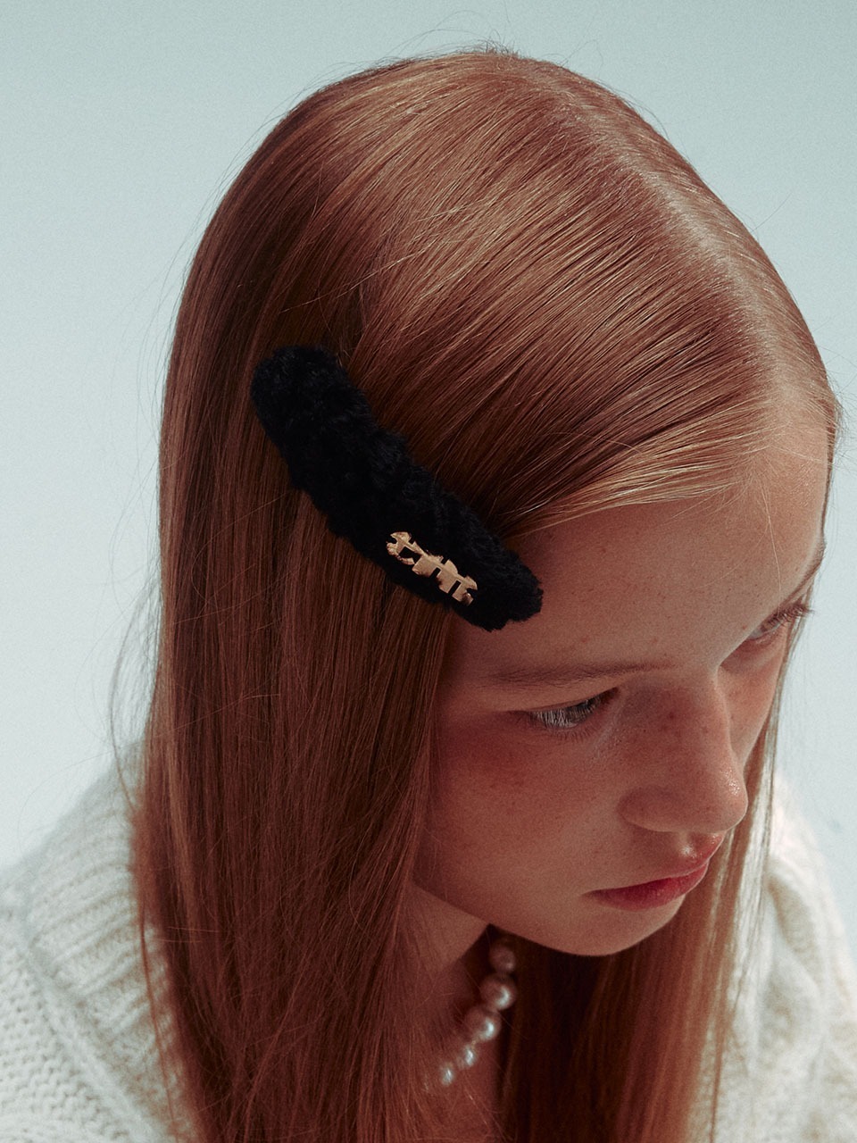 ELIZABETH MOMENTS★Simple Satin Ribbon Hair Pin/ヘアピン TWICE サナ着用☆Elizabeth Moments☆Memory Ribbon Hair Pin