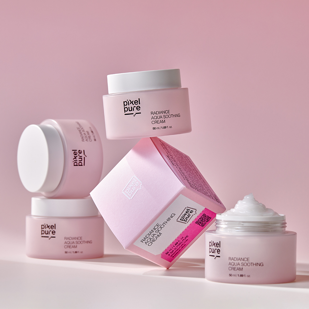 Radiance Aqua Soothing Cream by Pixelpure