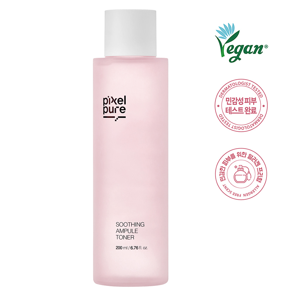 Soothing Ampoule Toner, revitalizing and calming for sensitive skin