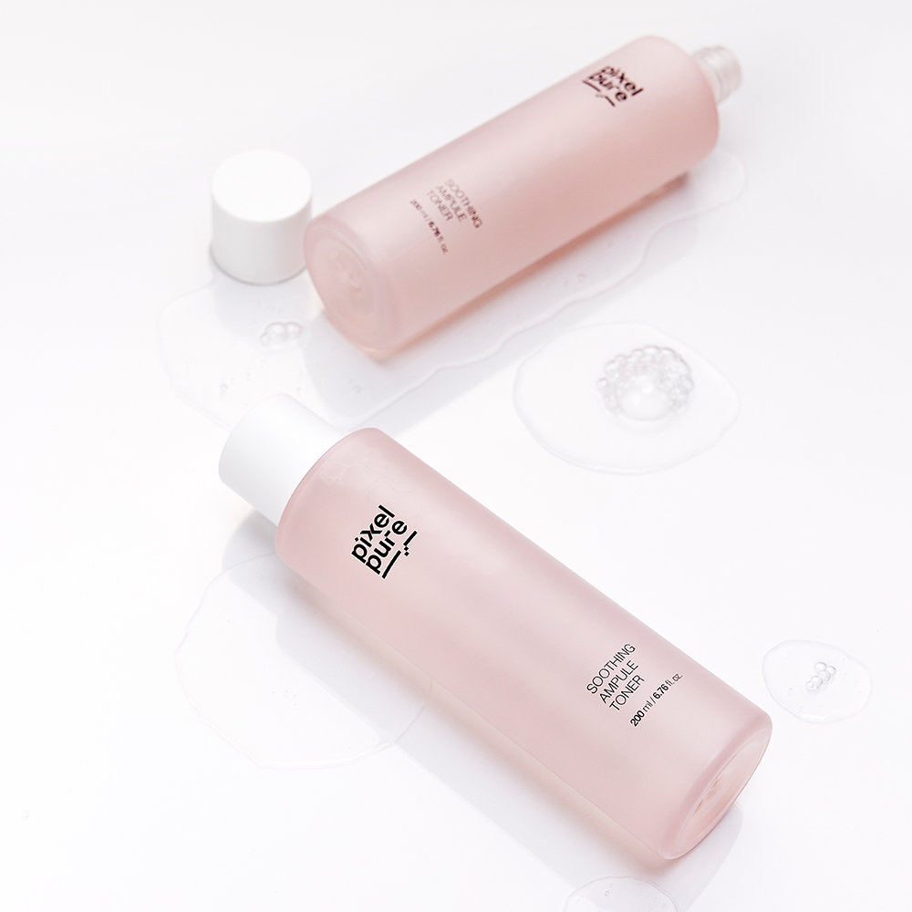 Soothing Ampoule Toner, revitalizing and calming for sensitive skin