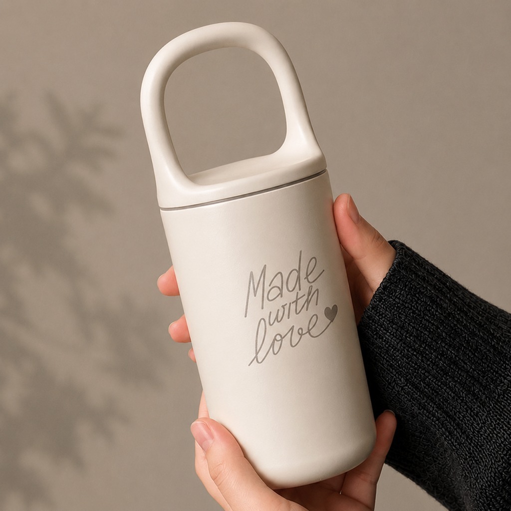 감성 퓨어 드로잉 텀블러 400ml