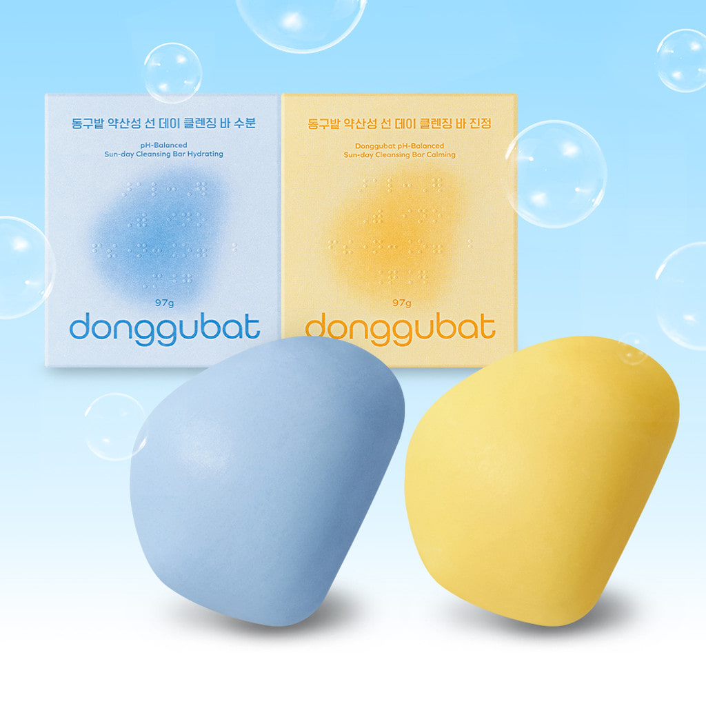 동구밭 약산성 선 데이 클렌징 바 모음전 (진정/수분)