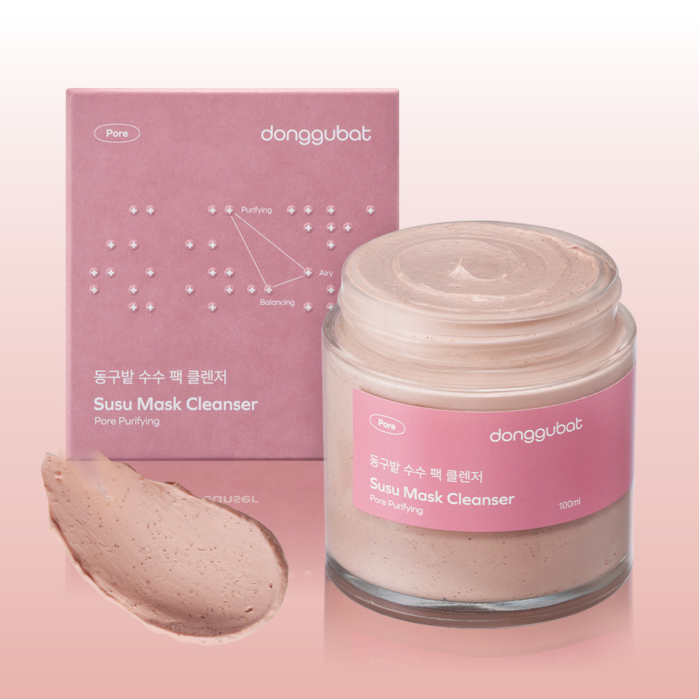 동구밭 수수 팩 클렌저