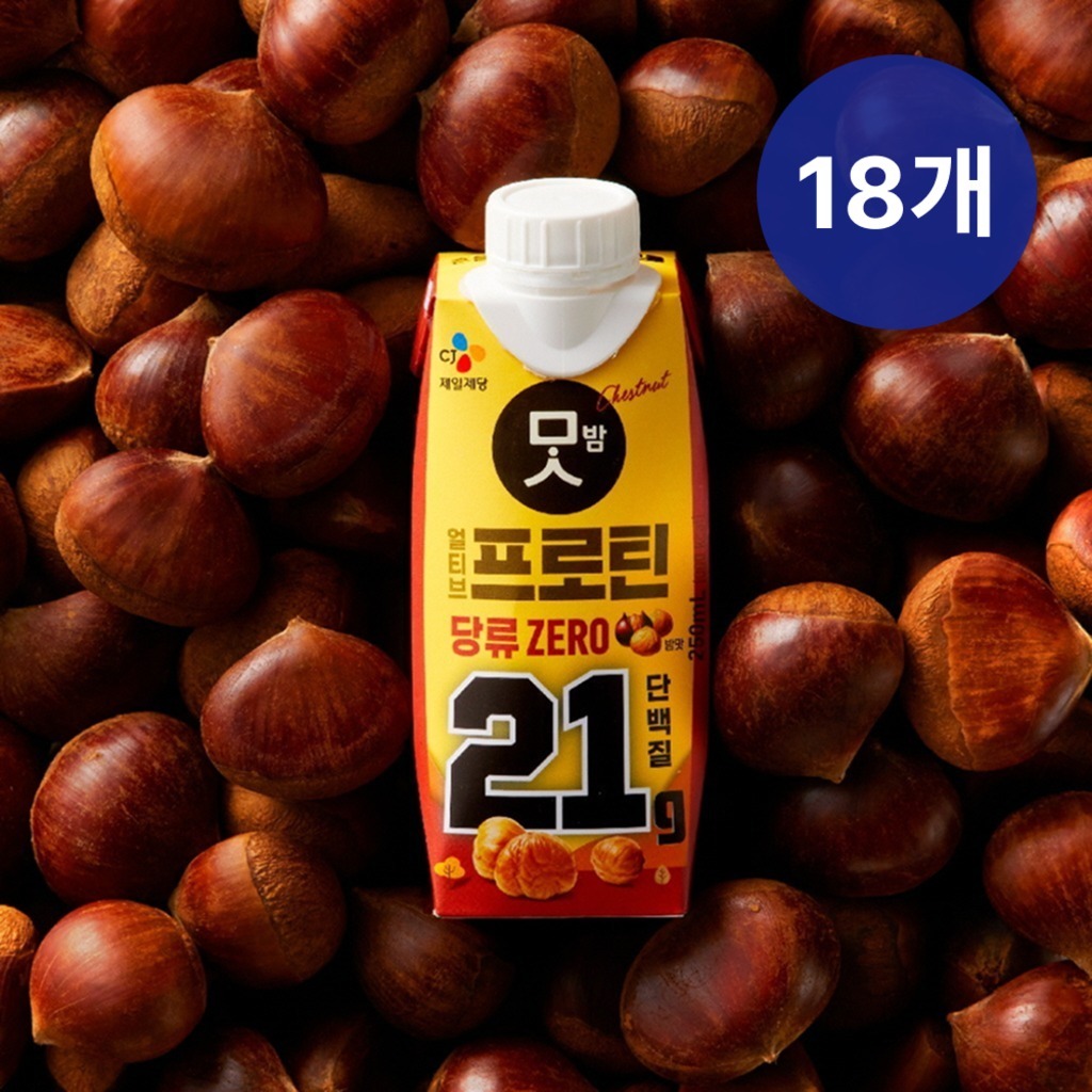 (BOX)얼티브 프로틴 밤맛 250ml X 18개