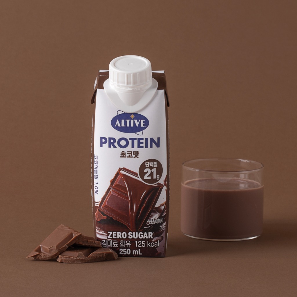 얼티브 비건프로틴 초코맛 250ml