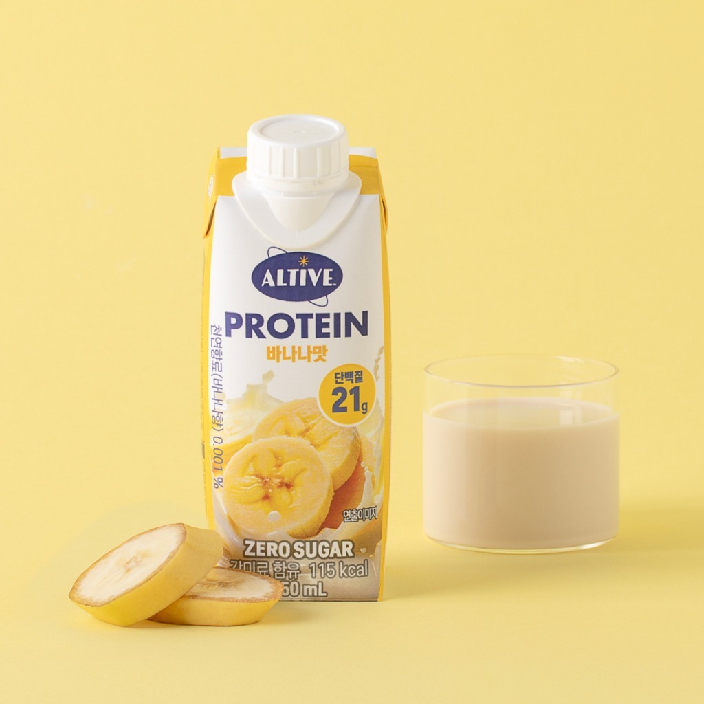 얼티브 비건프로틴 바나나맛 250ml
