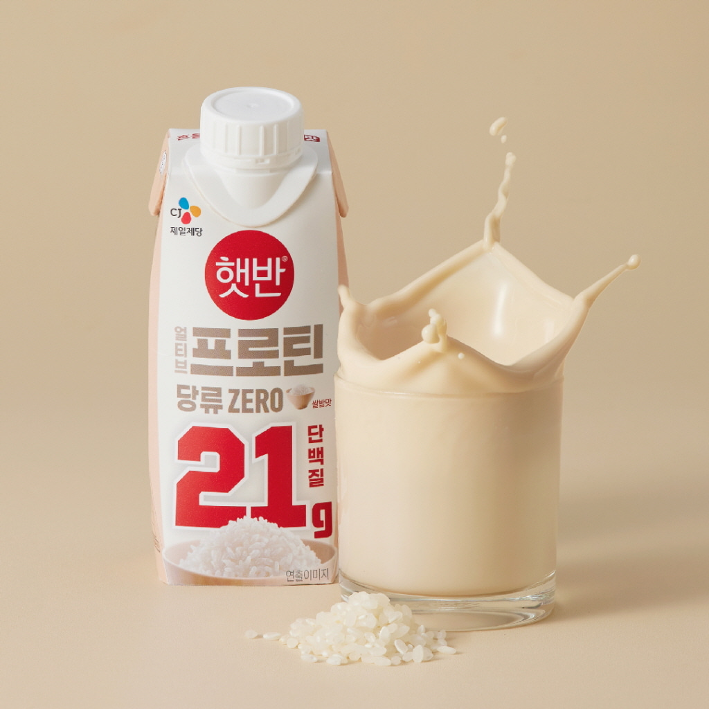 (BOX)얼티브 프로틴 쌀밥맛 250ml X 18개