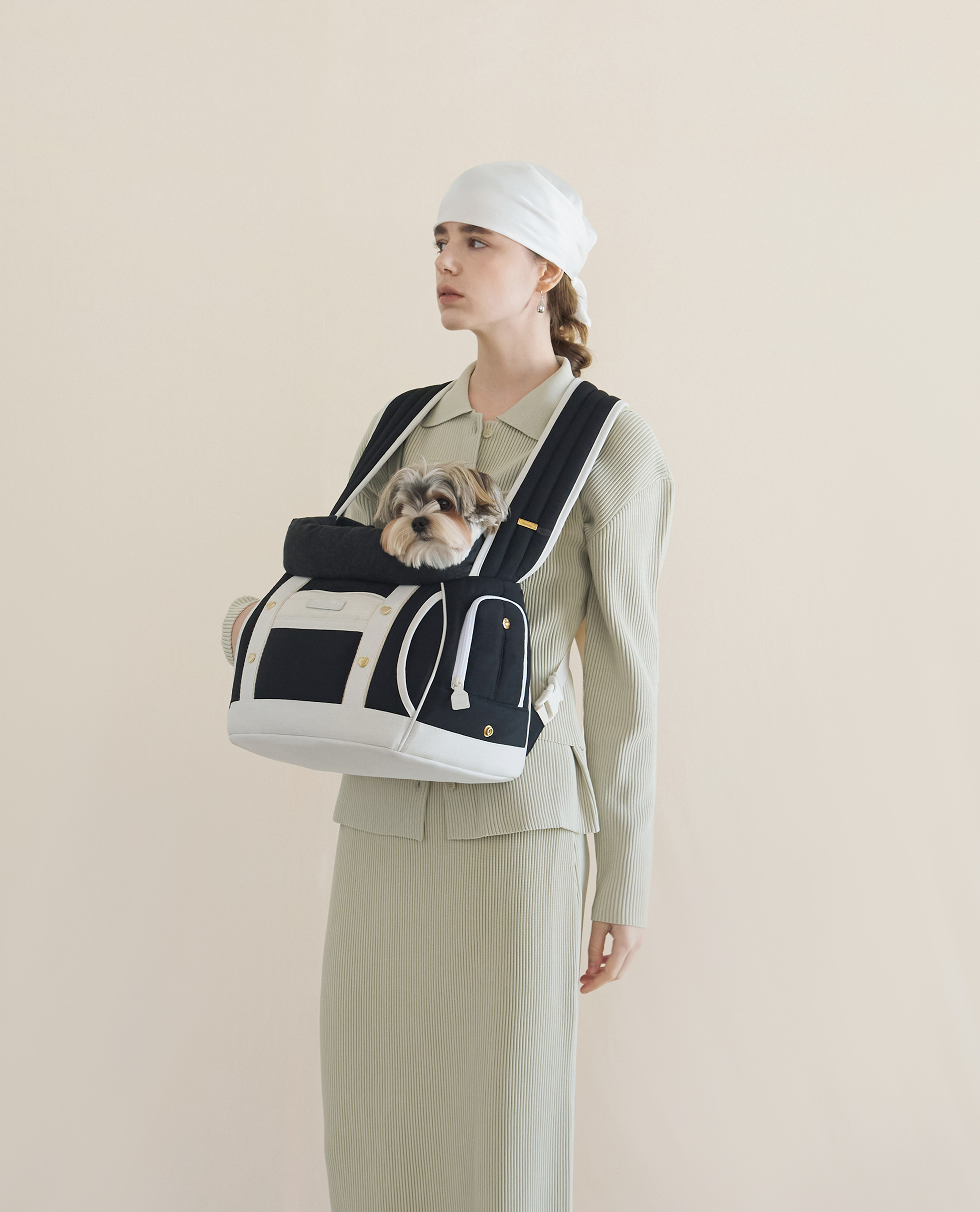 Seoru - Front bag Black