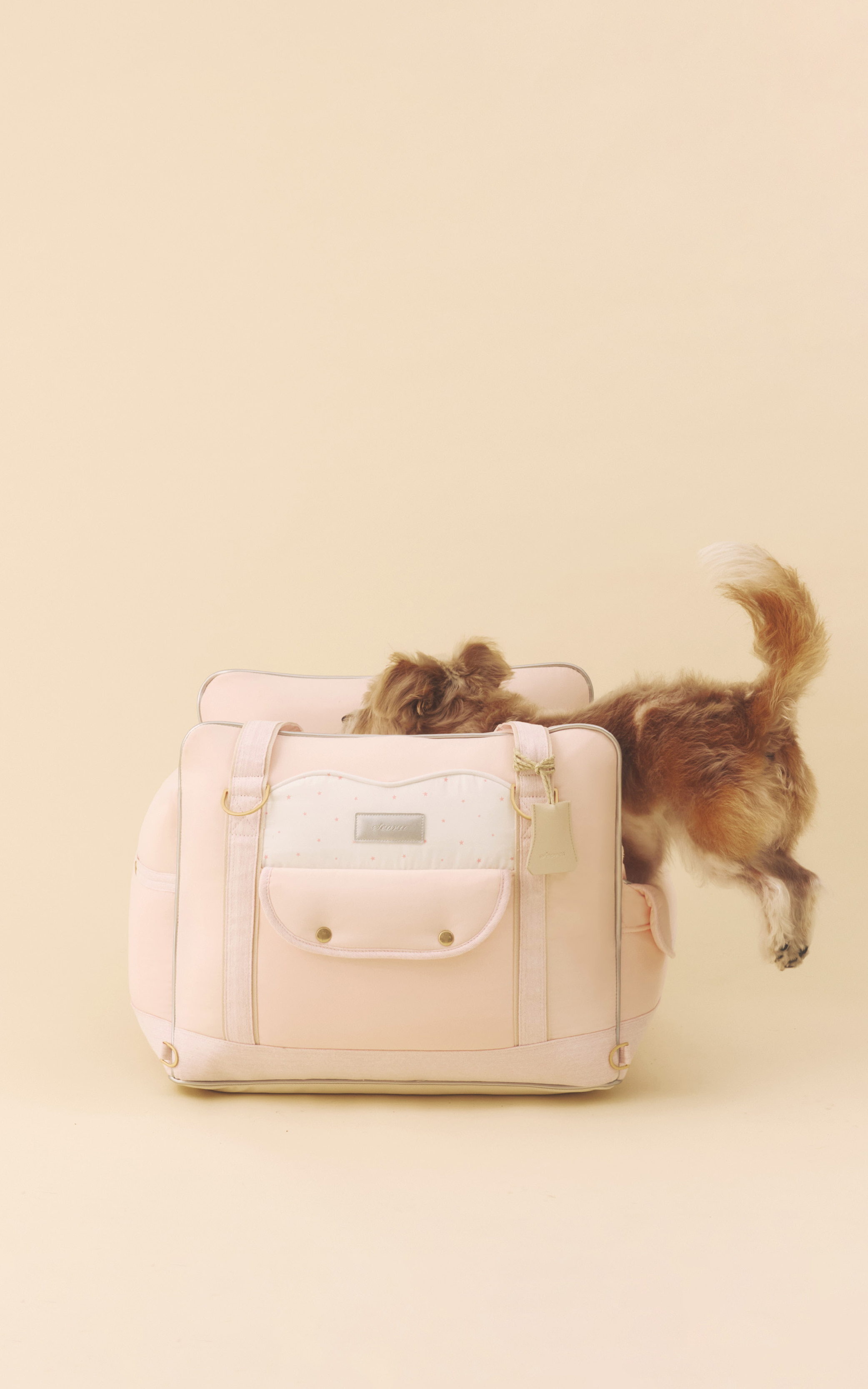 犬用品 【美品】seoru スリングバッグ クッションセット 韓国 キャリー